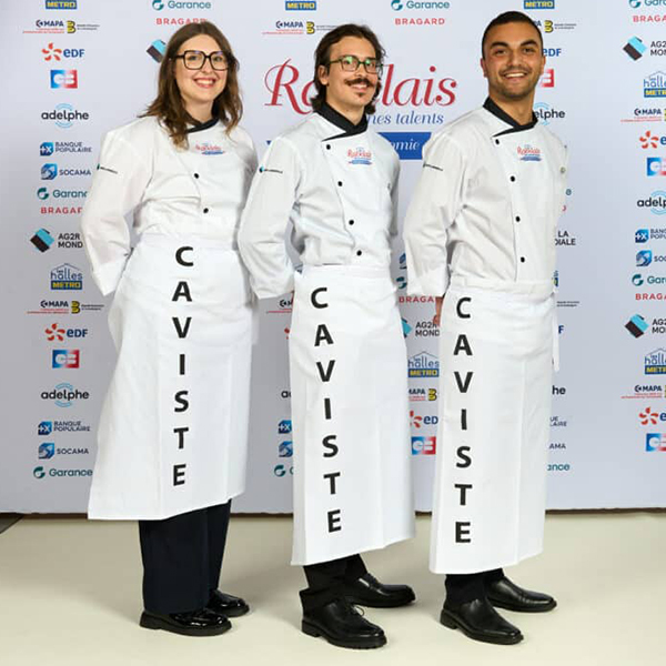 Jules Mignucci, Manon Gonnord, Martin Barrero